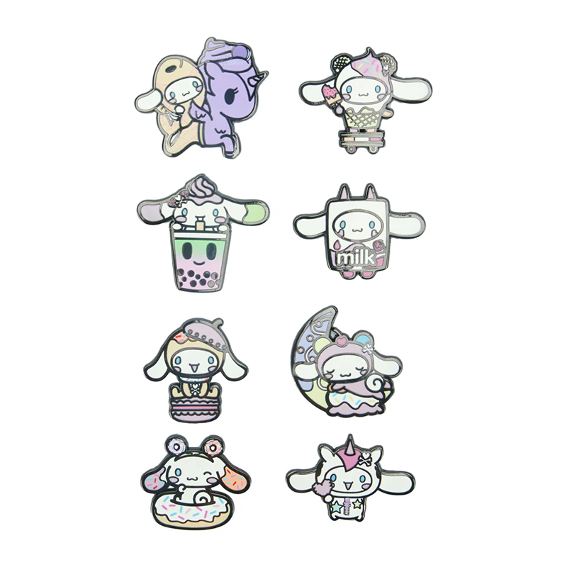 Cinnamoroll x Tokidoki Blind Box Pin (Sweet Treats) Accessory TOKIDOKI