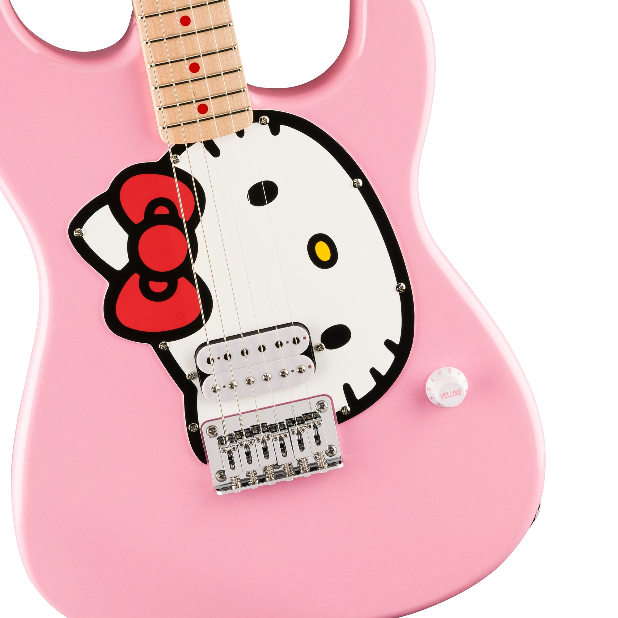 Hello Kitty x Fender Pink Stratocaster Guitar Toys&Games FENDER