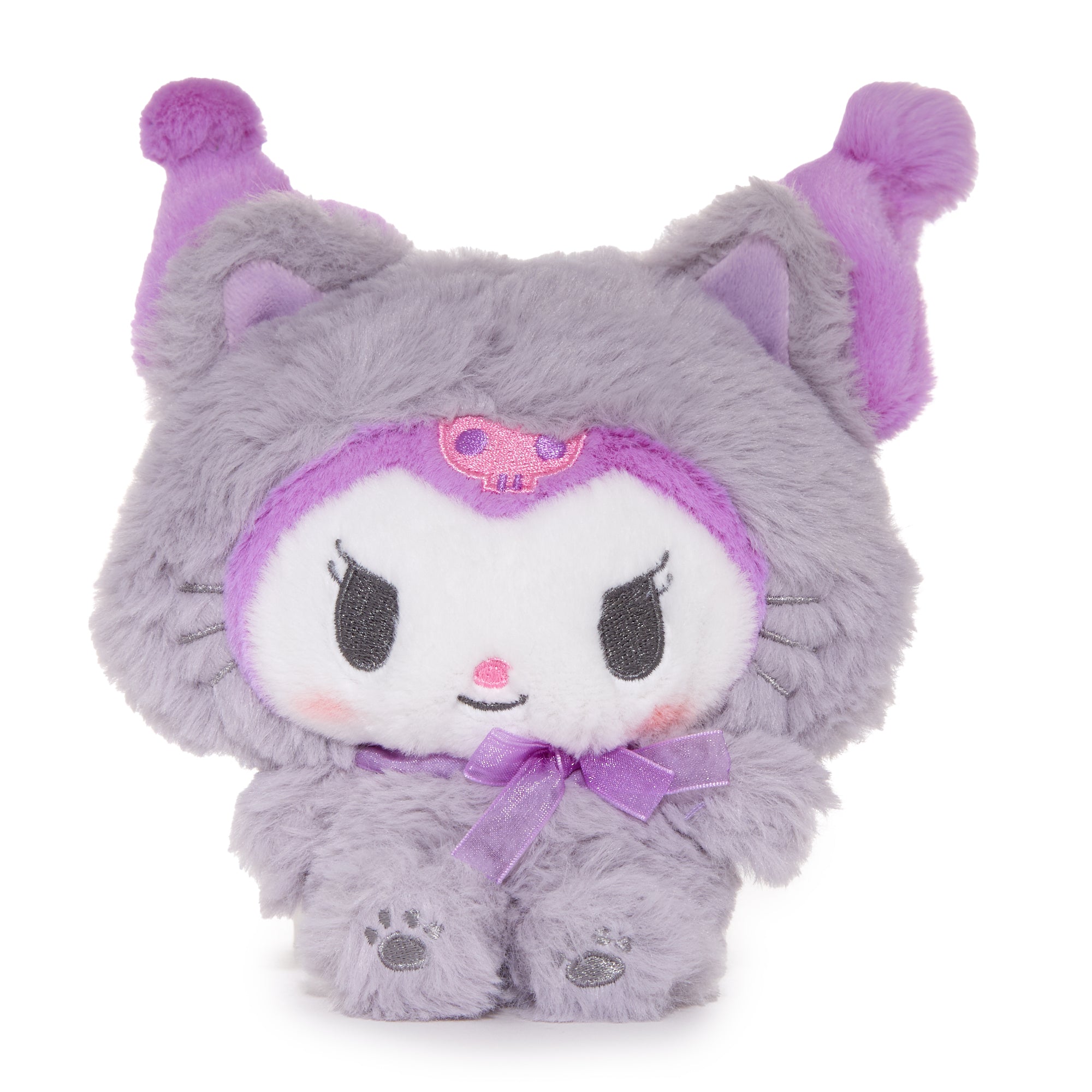 Kuromi 6" Kitten Mascot Plush Plush NAKAJIMA CORPORATION   