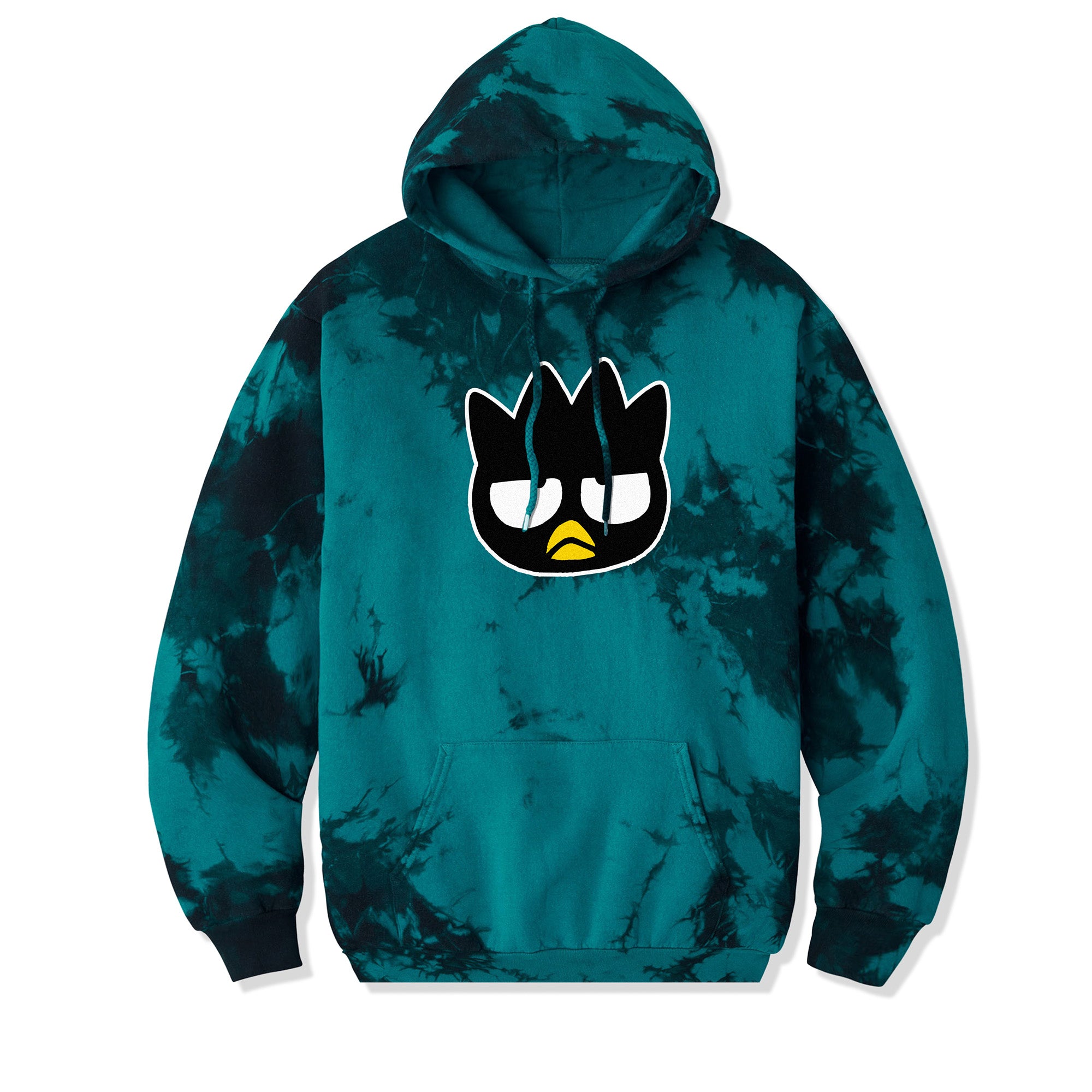 Anti Social Social Club x Badtz-maru Classic Hoodie (Aqua Tie-Dye) Apparel Anti Social Social Club