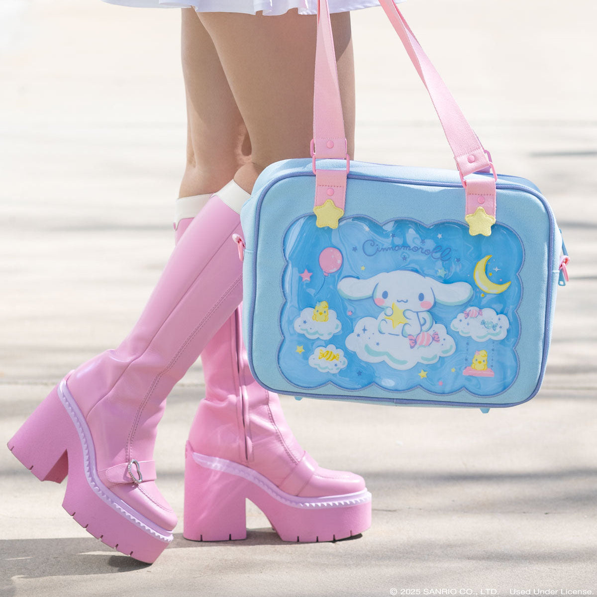 Cinnamoroll x JapanLA Ita Duffle Bag Bags JapanLA