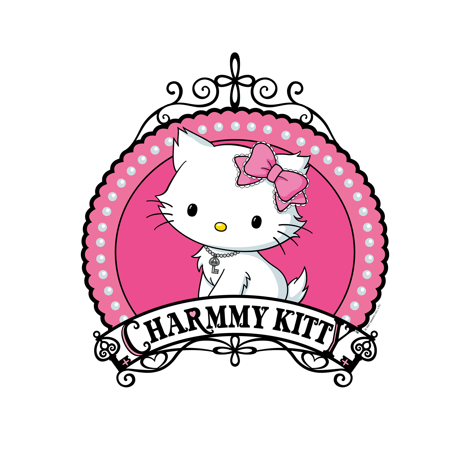 Charmmy Kitty Fancy Logo T-Shirt Apparel Printful S