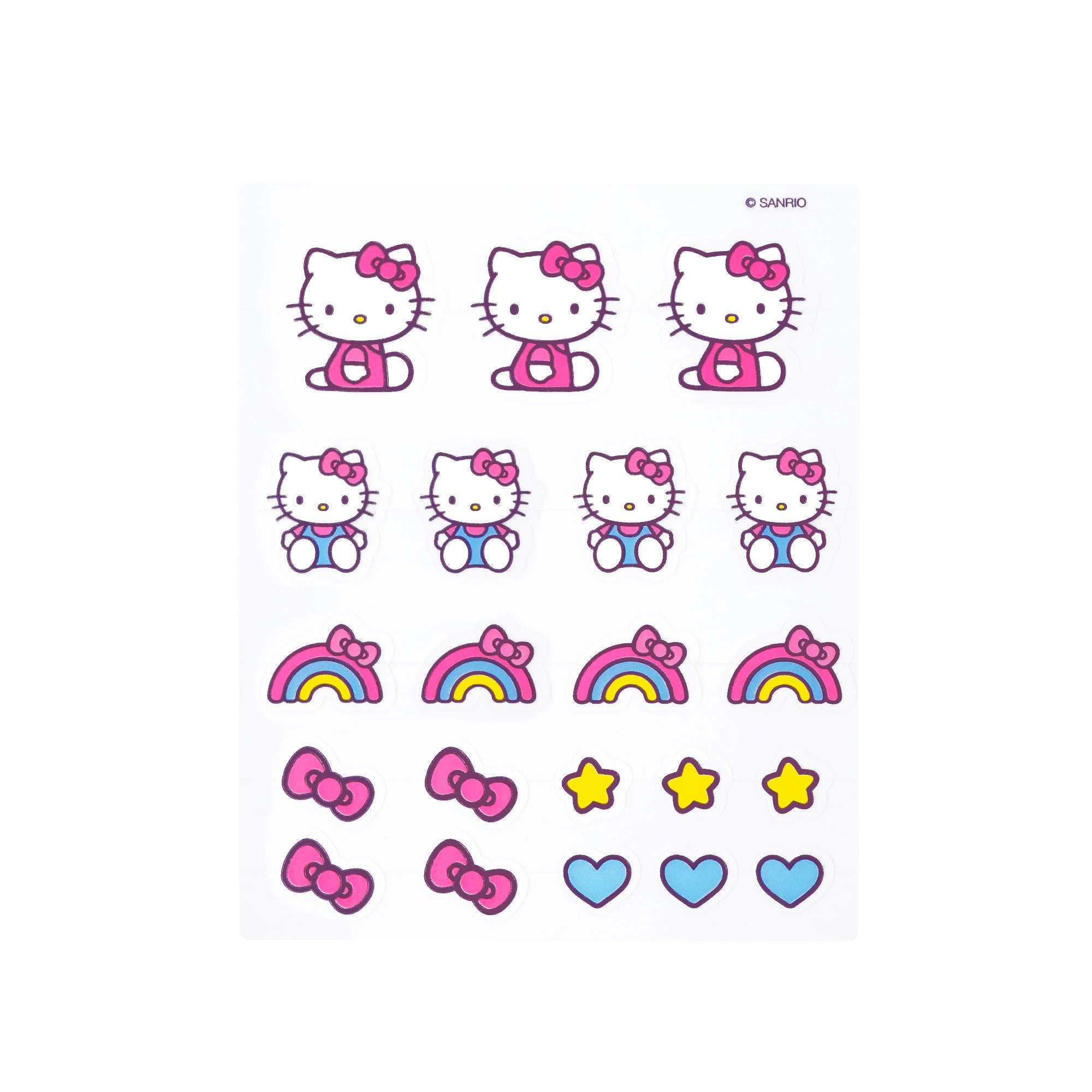 Hello Kitty x The Crème Shop Supercute Skin! Over-Makeup Blemish Patches Beauty The Crème Shop   