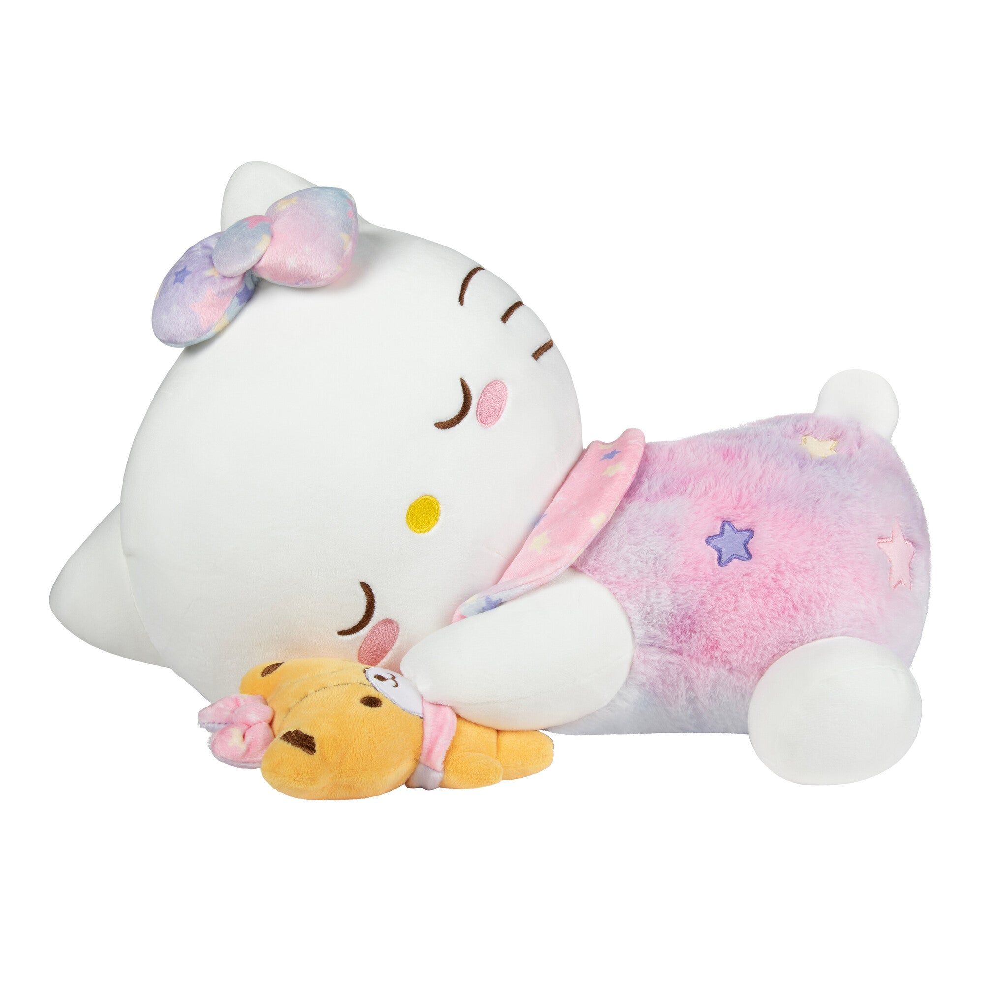 Hello Kitty 18" Large Sherpa Bestie Plush (Slumber Series) Plush Jazwares