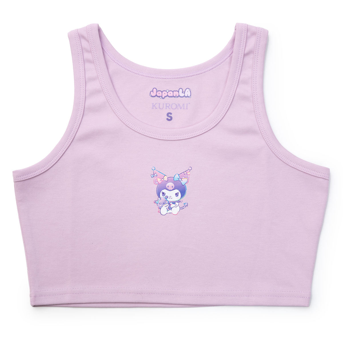 Kuromi JapanLA Crop Top Apparel JapanLA   