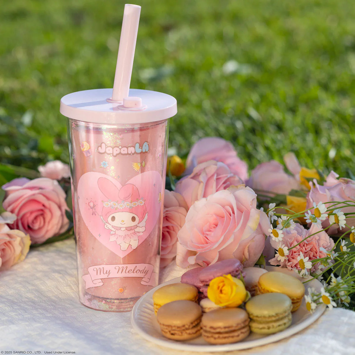 My Melody x JapanLA Fairy Boba Cup (50th Anniv.) Home Goods JapanLA