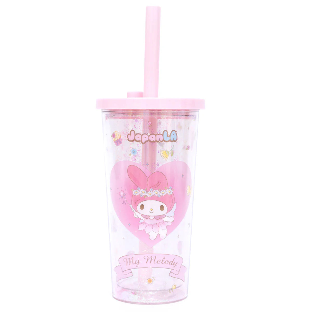 My Melody x JapanLA Fairy Boba Cup (50th Anniv.) Home Goods JapanLA
