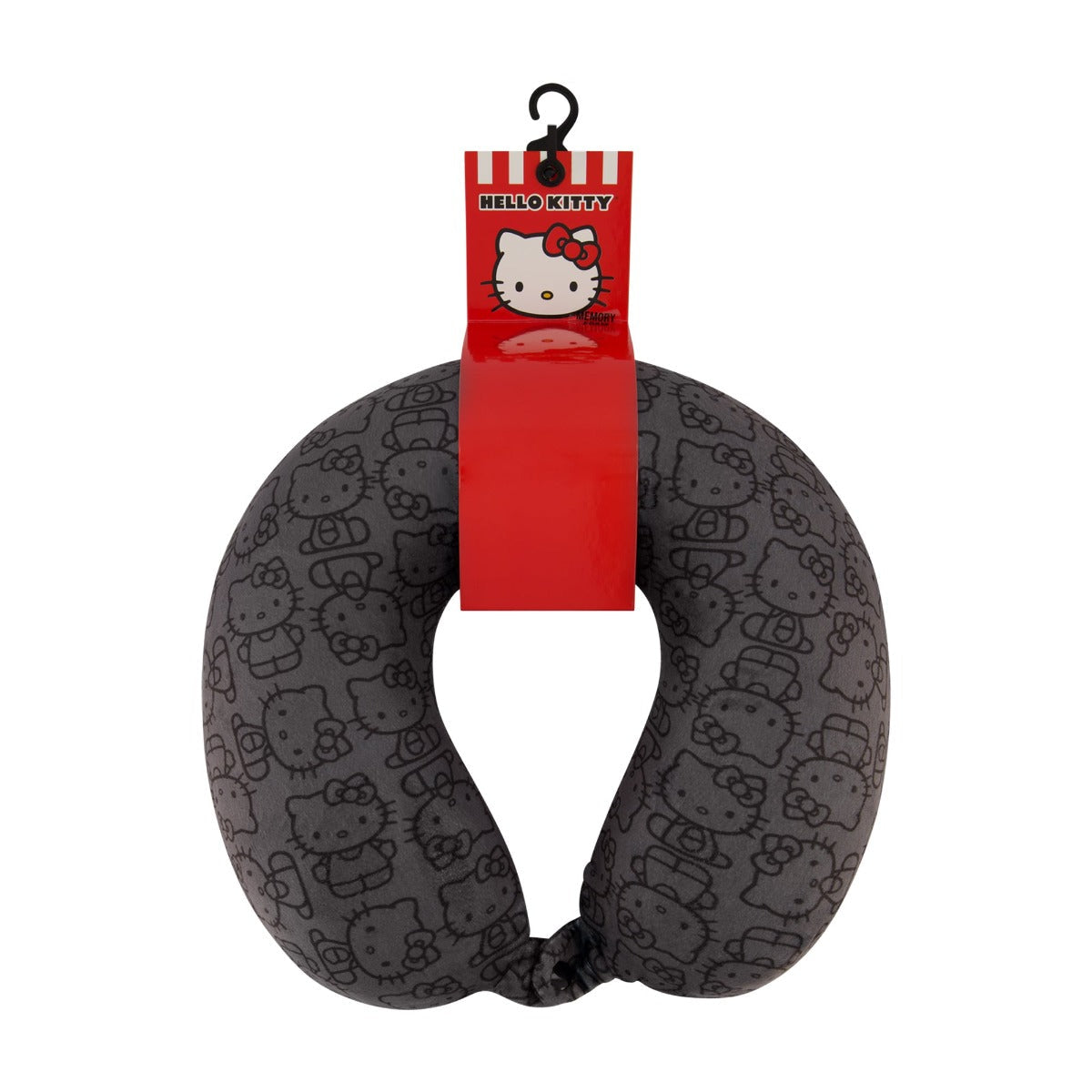 Hello Kitty x FUL All-Over Print Neck Pillow (Black) Travel Ful Luggage