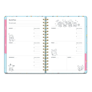 Hello Kitty and Friends x Studio Oh! College Letters Tri-Tab Planner Stationery Studio Oh!