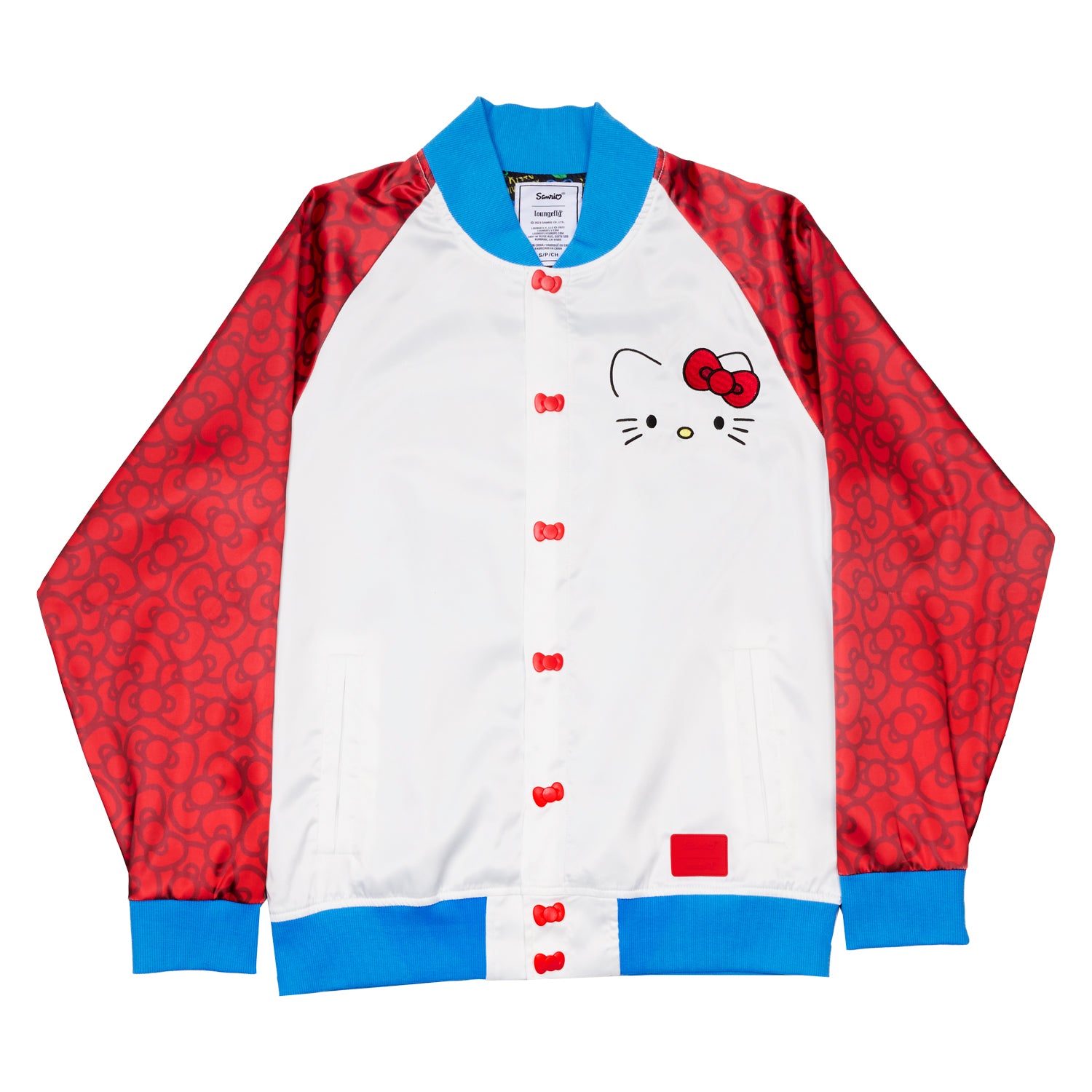 Hello Kitty x Loungefly 50th Anniversary Classic Unisex Jacket Apparel Loungefly   