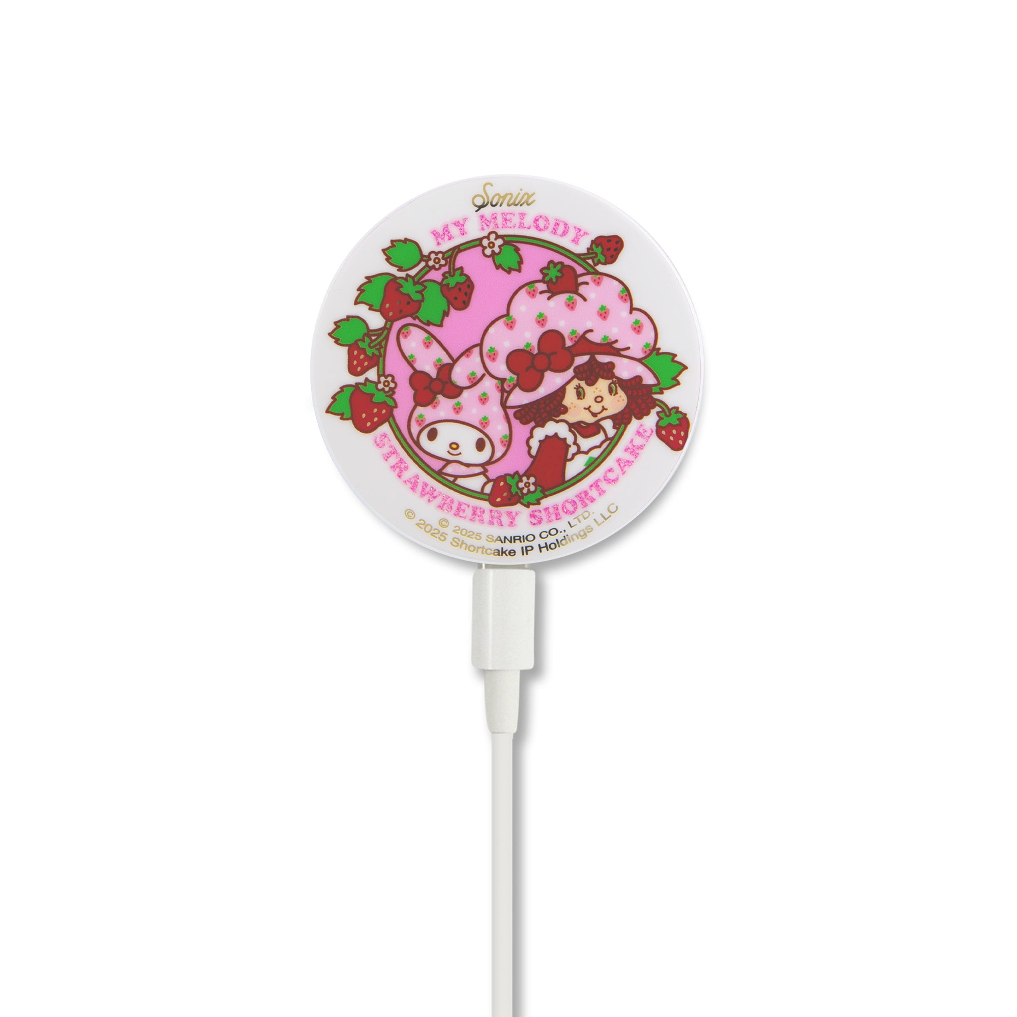 My Melody x Strawberry Shortcake Maglink™ Charger Accessory BySonix Inc.