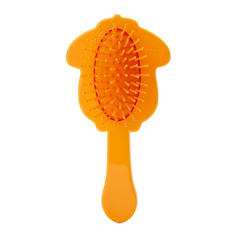Pompompurin Besties Die-Cut Hair Brush Beauty Japan Original   