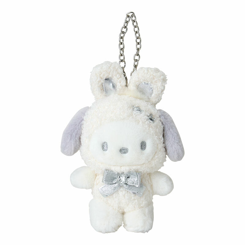 Pochacco Plush Mascot Bag Charm (Snow Bunny Series) Accessory Japan Original
