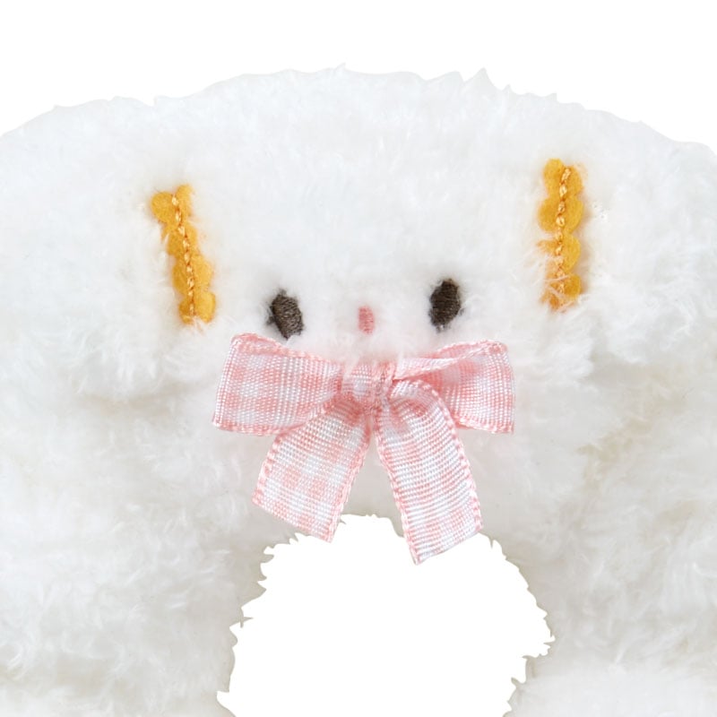 Cogimyun Cozy Plush Scrunchie (Gingham Bow) Accessory Japan Original   