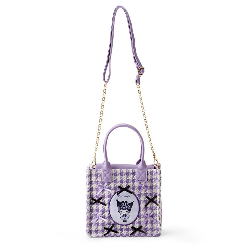 Kuromi 2-Way Mini Handbag (Ribbon Party Series) Bags Japan Original