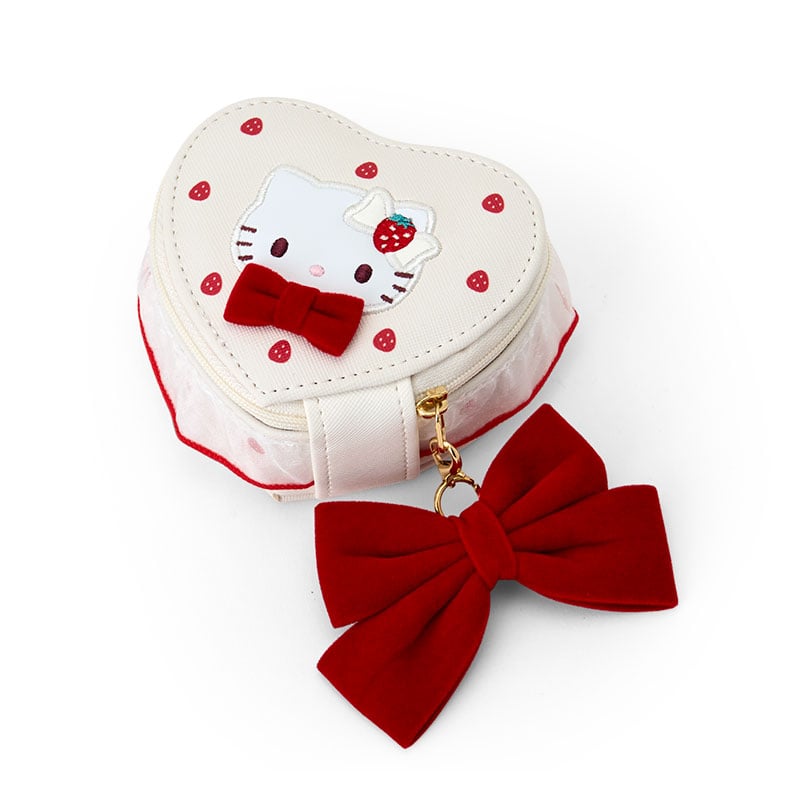 Hello Kitty Mini Accessory Case (Sweet Shortcake Series) Accessory Japan Original