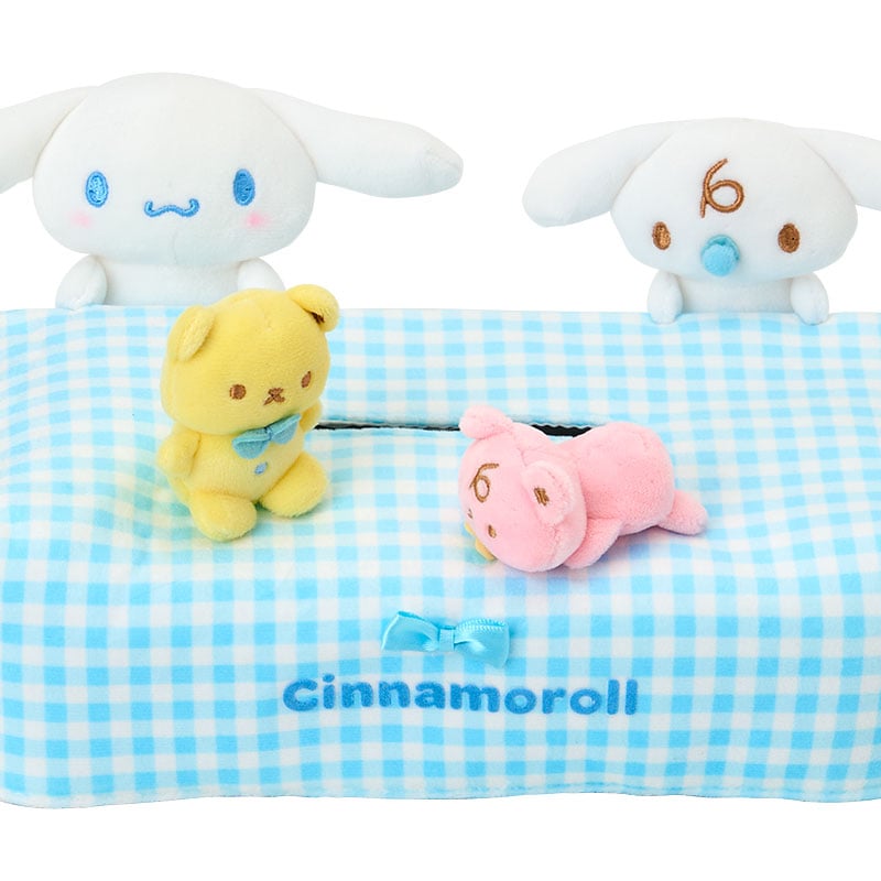 Cinnamoroll Besties Soft Tissue Box Cover Home Japan Original