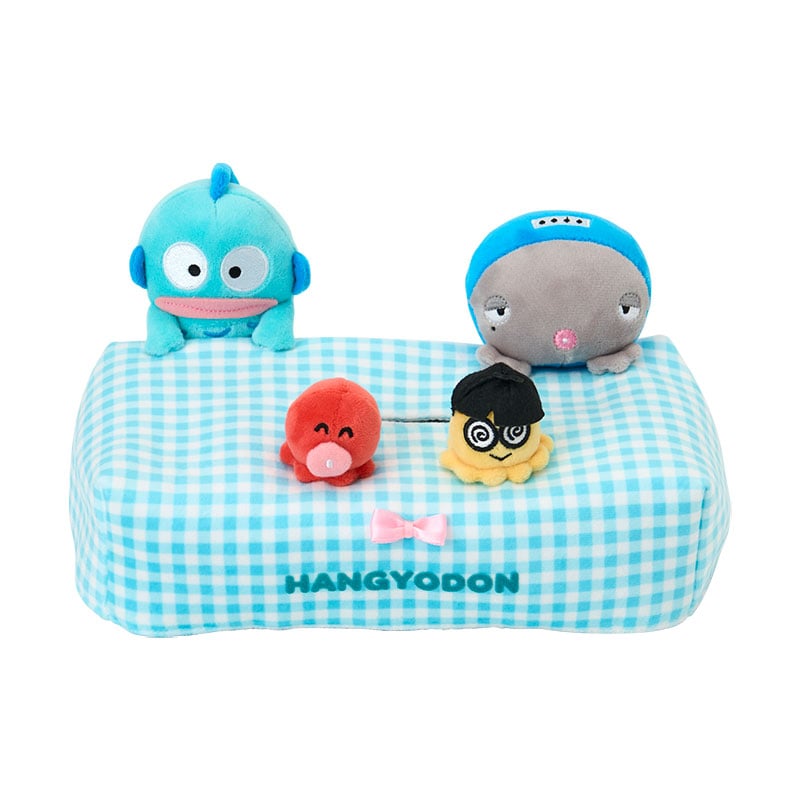 Hangyodon Besties Soft Tissue Box Cover Home Japan Original