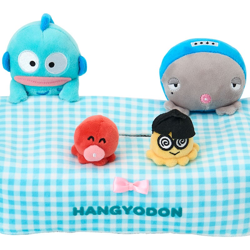 Hangyodon Besties Soft Tissue Box Cover Home Japan Original
