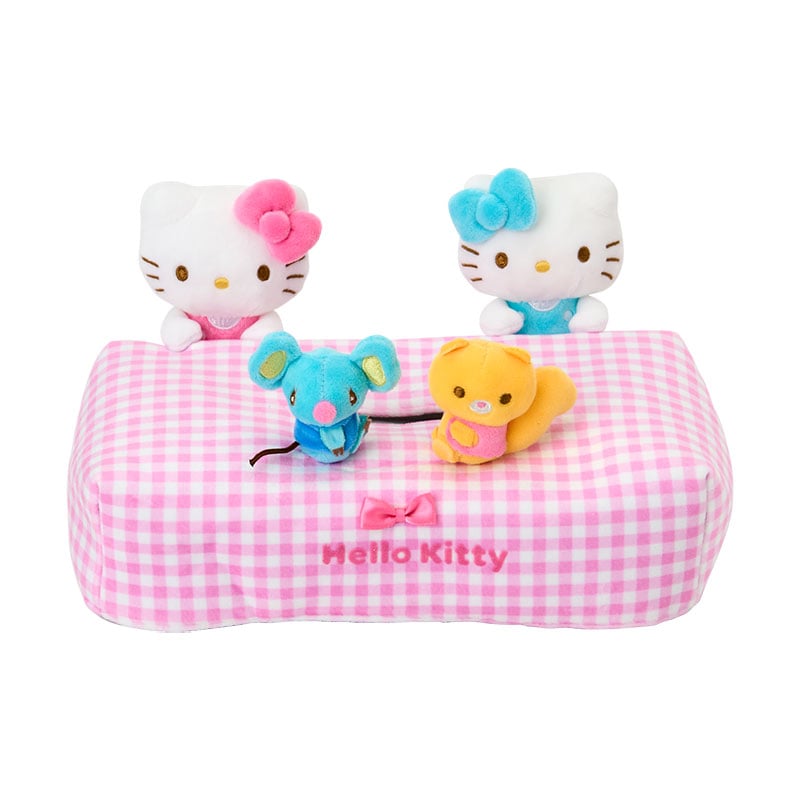 Hello Kitty Besties Soft Tissue Box Cover Home Japan Original
