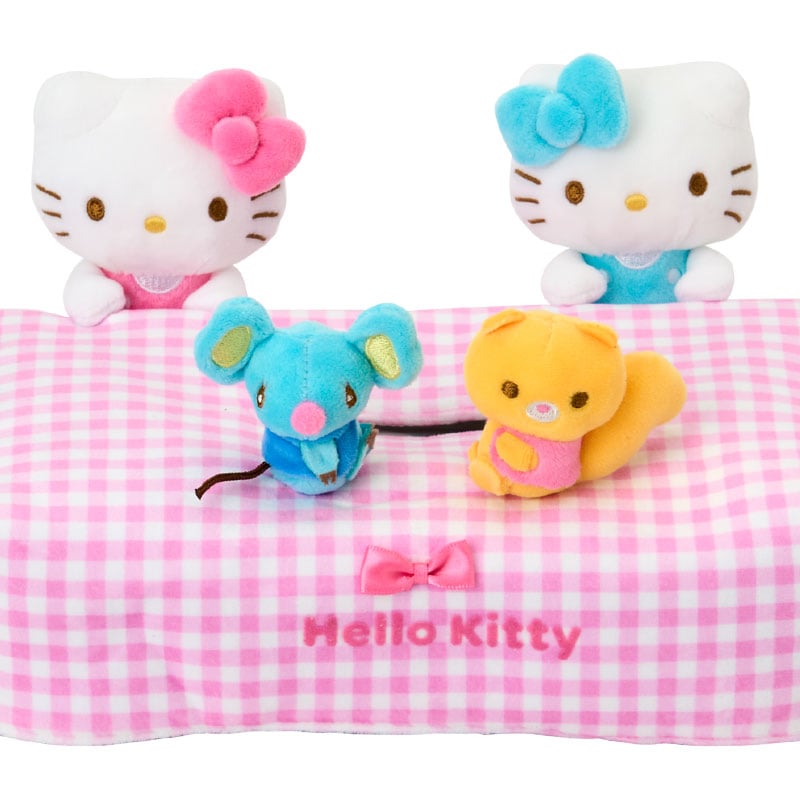 Hello Kitty Besties Soft Tissue Box Cover Home Japan Original