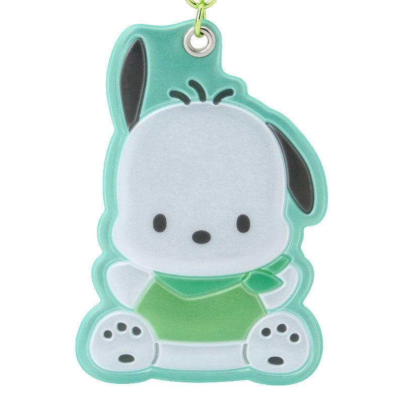 Pochacco Reflective Keychain (Sanrio Forever Series) Accessory Japan Original