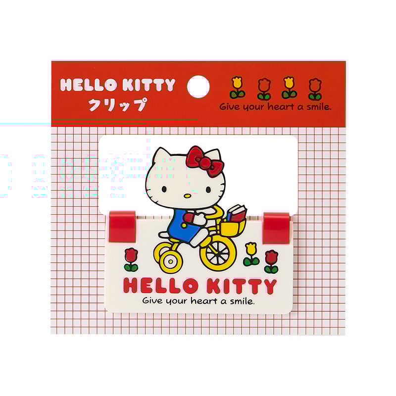 Hello Kitty Large Paper Clip (Sanrio Forever Series) Stationery Japan Original