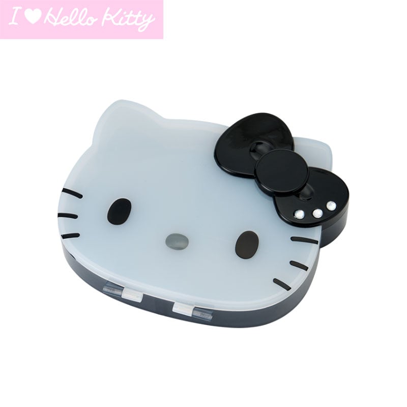 Hello Kitty Black Mini Storage Case (I Love Hello Kitty Series) Accessory Japan Original