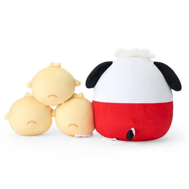 Pochacco & Pi-chans Better Together Throw Pillow Duo Home Goods Japan Original