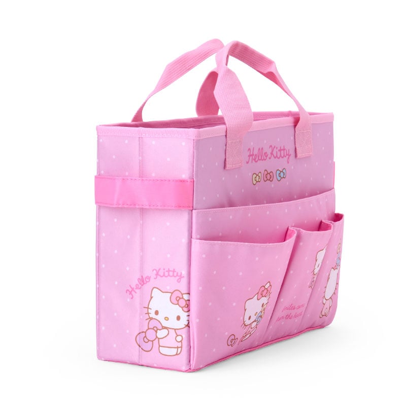 Hello Kitty Everyday Canvas Storage Box Home Goods Japan Original