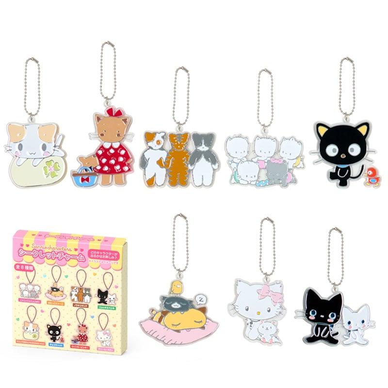Sanrio Characters Bag Charm Blind Box (Sanrio Cat Club Series) Accessory Japan Original