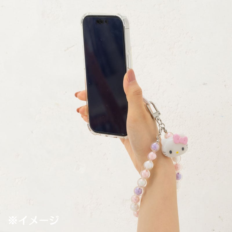 Hello Kitty Beaded Smartphone Charm Accessory Japan Original