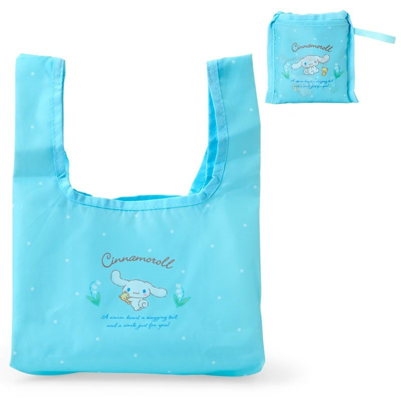 Cinnamoroll Foldable Lunch Tote Bags Japan Original