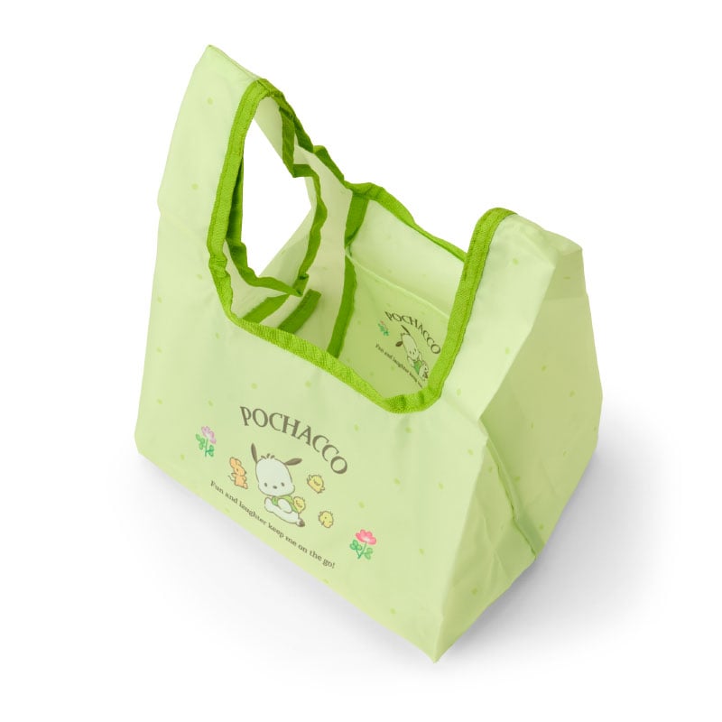 Pochacco Foldable Lunch Tote Bags Japan Original
