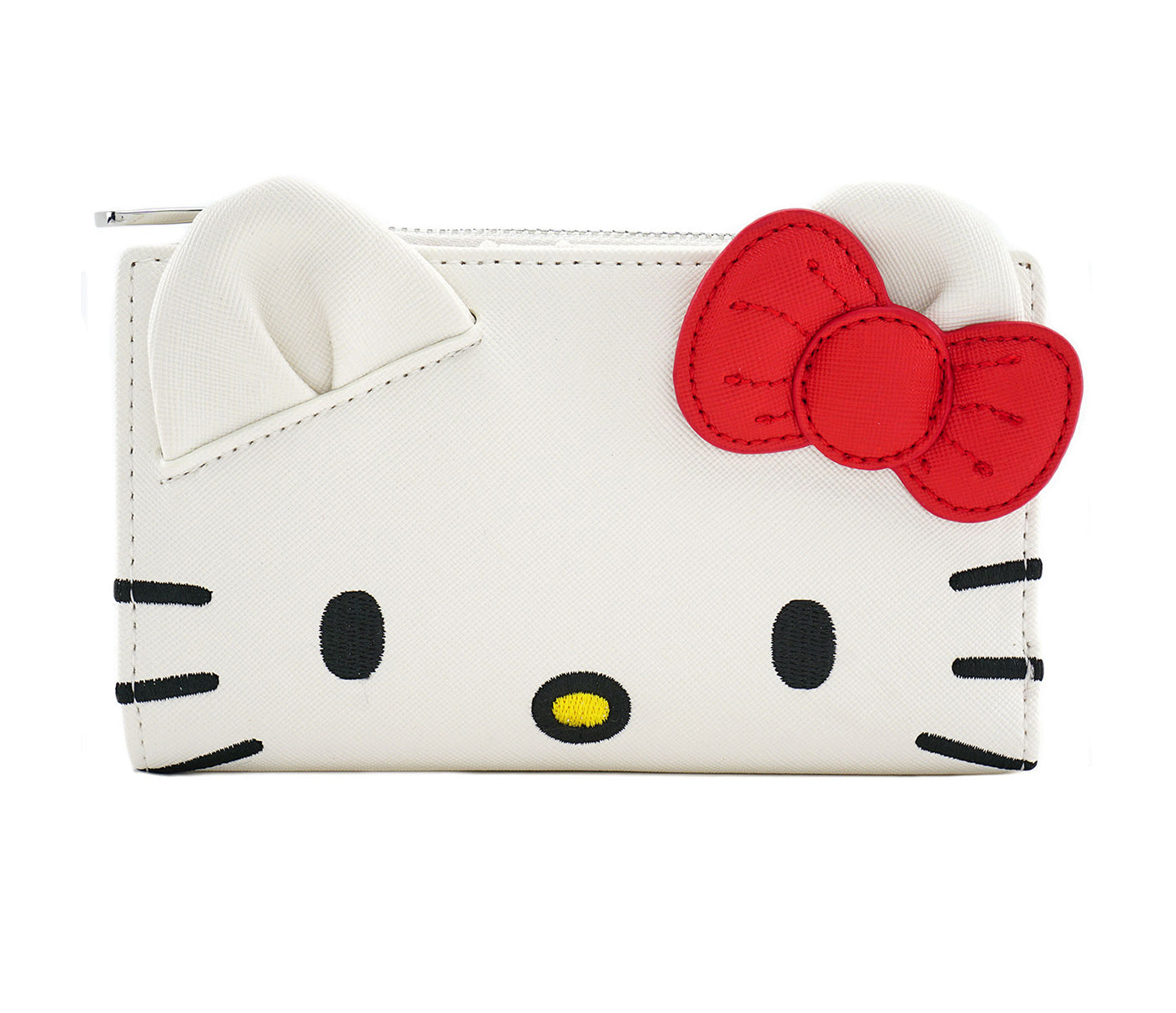 Hello Kitty x Loungefly Classic Face Bifold Wallet Bags Loungefly   
