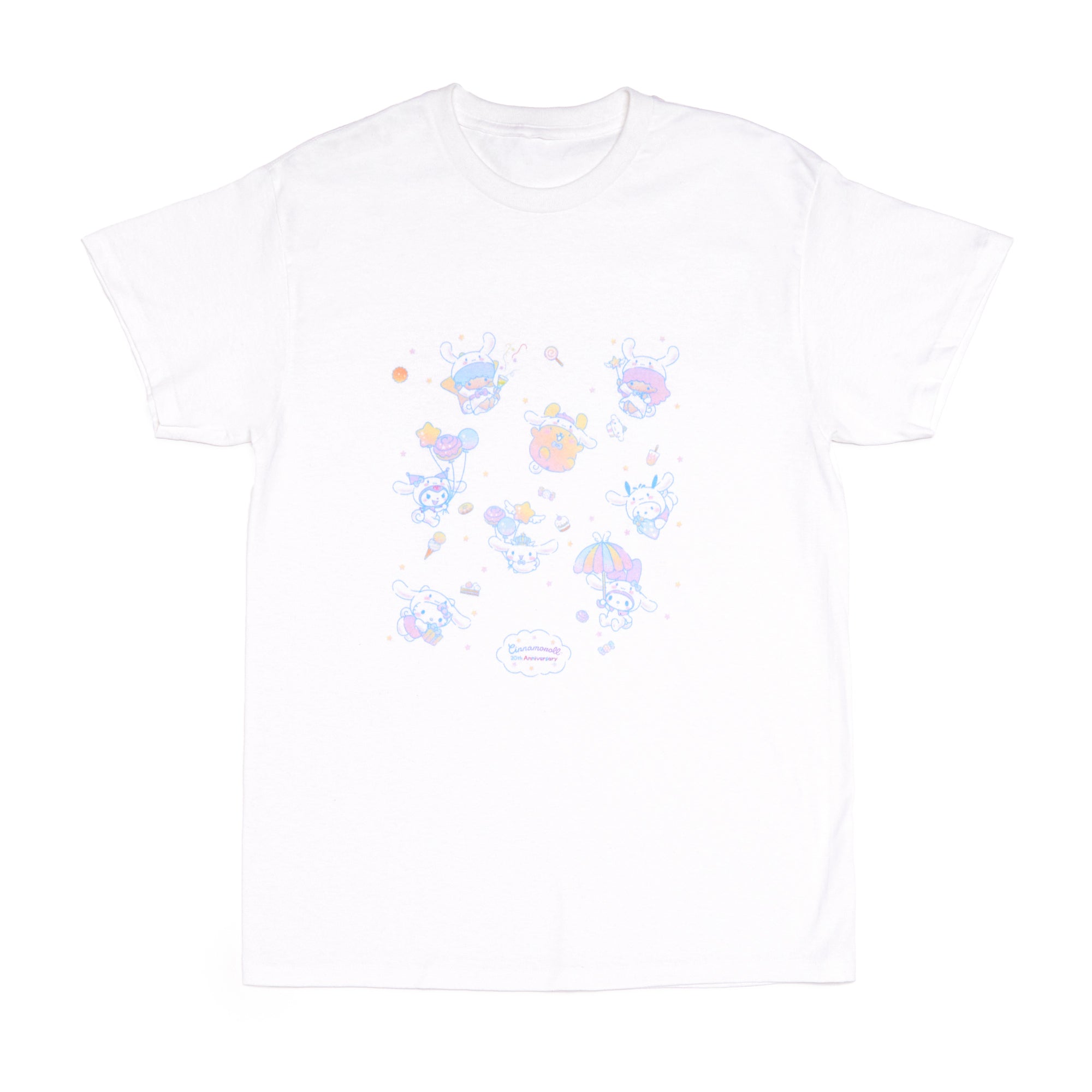 Cinnamoroll 20th Anniversary T-Shirt Apparel Printful   