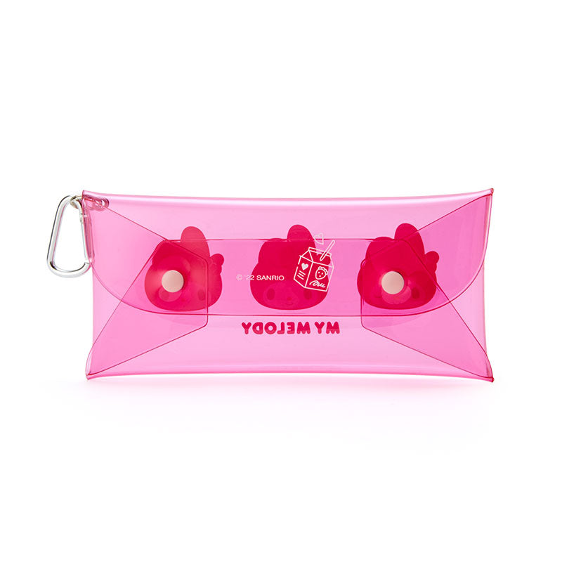 My Melody Clear Mini Pouch Bags Japan Original   