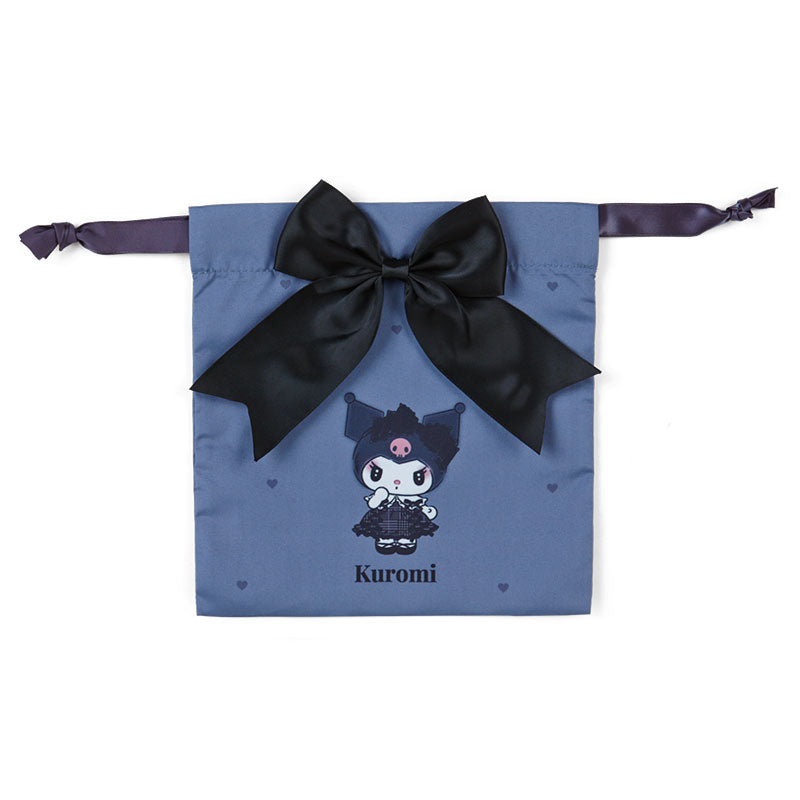 Kuromi Lolita MeloKuro Drawstring Bag Bags Japan Original
